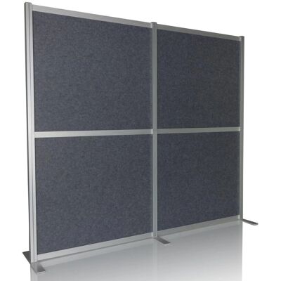 hjh OFFICE FLEXMIUT MODUL - Paravent Acoustique - Cloison de Bureau hjh OFFICE FLEXMIUT MODUL - Paravent Acoustique - Cloison de Bureau