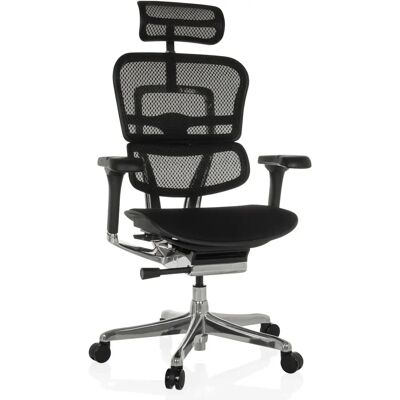 hjh OFFICE Ergohuman Gen2 - Chaise de bureau réglable - Noir hjh OFFICE Ergohuman Gen2 - Chaise de bureau réglable - Noir