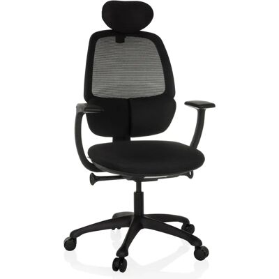 hjh OFFICE RI-COVER - Chaise de Bureau avec Réglages Personnalisés - Chaise de Bureau hjh OFFICE RI-COVER - Chaise de Bureau avec Réglages Personnalisés - Chaise de Bureau