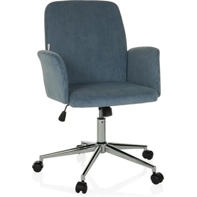 hjh OFFICE SOLAO CORD - Chaise de Bureau à la Maison en Menthe Verte - Publicité hjh OFFICE SOLAO CORD - Chaise de Bureau à la Maison en Menthe Verte - Publicité