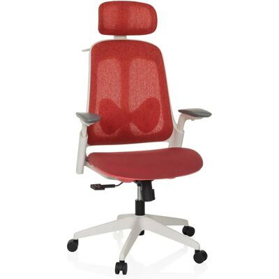 hjh OFFICE ARCEO WF Chaise de bureau ergonomique - Rouge hjh OFFICE ARCEO WF Chaise de bureau ergonomique - Rouge