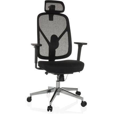 hjh OFFICE Raloo Pro - Ergonomiczne krzesło biurowe - Czarny hjh OFFICE Raloo Pro - Ergonomiczne krzesło biurowe - Czarny