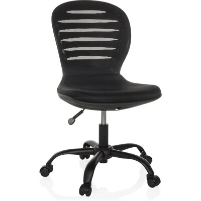 hjh OFFICE Casla Chaise de Bureau Ergonomique - Hauteur Réglable, Noire hjh OFFICE Casla Chaise de Bureau Ergonomique - Hauteur Réglable, Noire