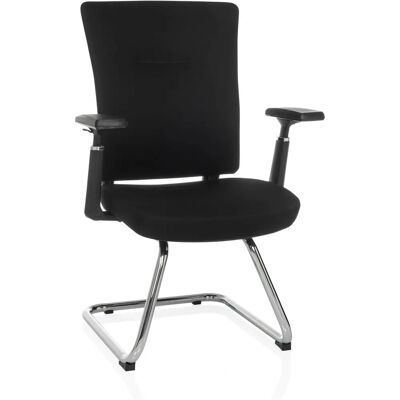 hjh OFFICE CAPTIVO PRO V Silla de oficina - Ajustable, Negro hjh OFFICE CAPTIVO PRO V Silla de oficina - Ajustable, Negro