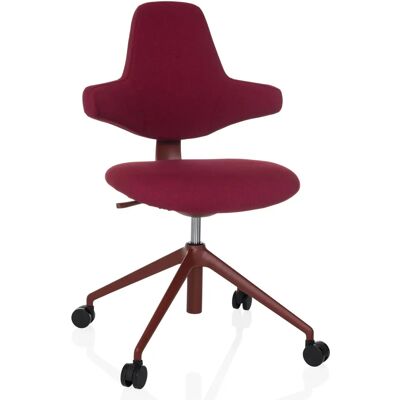 hjh OFFICE PALIANO - Ergonomiczny fotel biurowy z elastycznym oparciem krzyżowym hjh OFFICE PALIANO - Ergonomiczny fotel biurowy z elastycznym oparciem krzyżowym