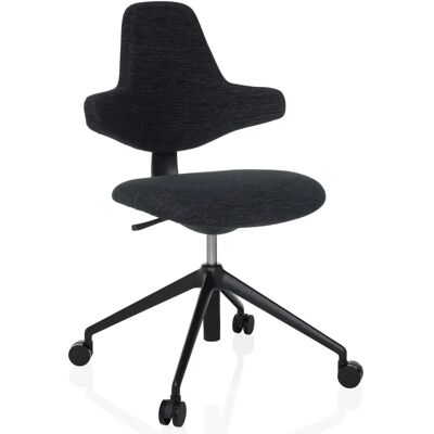 Krzesło biurowe PALIANO hjh OFFICE - Czarny - Ergonomiczne i Stylowe Krzesło biurowe PALIANO hjh OFFICE - Czarny - Ergonomiczne i Stylowe