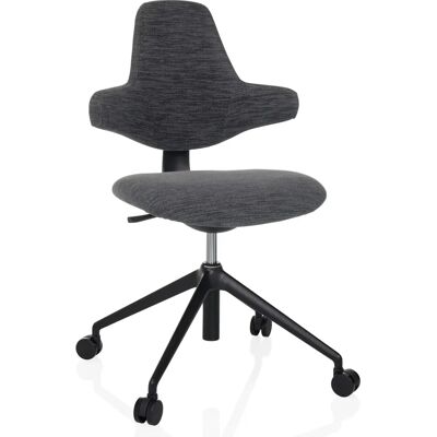 hjh OFFICE PALIANO - Ergonomiczne krzesło biurowe - Szare hjh OFFICE PALIANO - Ergonomiczne krzesło biurowe - Szare