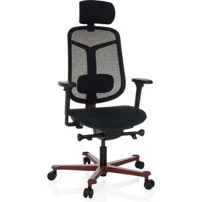 hjh OFFICE BICOLORE HIGH - Ergonomischer Bürostuhl mit Netzrücken hjh OFFICE BICOLORE HIGH - Ergonomischer Bürostuhl mit Netzrücken