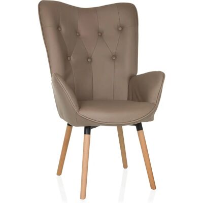 hjh LIVING HAVENIO I - Sessel Braun hjh LIVING HAVENIO I - Sessel Braun