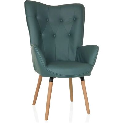 hjh LIVING HAVENIO I - Relaxsessel in Mint Velours Skandinavisches Design hjh LIVING HAVENIO I - Relaxsessel in Mint Velours Skandinavisches Design