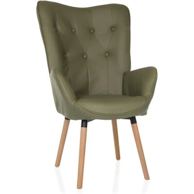 hjh LIVING HAVENIO I - Grüner Sessel hjh LIVING HAVENIO I - Grüner Sessel