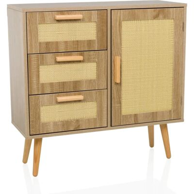 hjh LIVING Stryn - Sideboard - Boho Stil - Hellbraun hjh LIVING Stryn - Sideboard - Boho Stil - Hellbraun