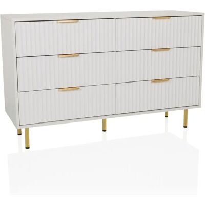 hjh LIVING HJELLE - Sideboard Weiß hjh LIVING HJELLE - Sideboard Weiß