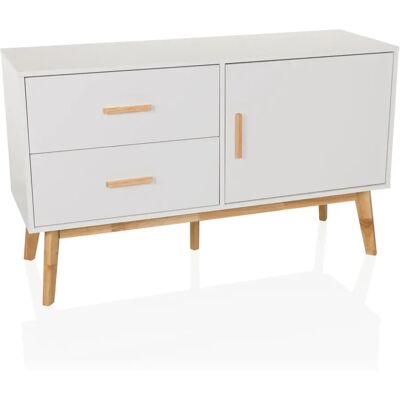 hjh LIVING Tarolo - Kommode + Sideboard, 120 x 40 x 72 cm hjh LIVING Tarolo - Kommode + Sideboard, 120 x 40 x 72 cm