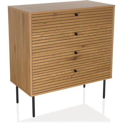 hjh LIVING Linno K - Industrielle Kommode hjh LIVING Linno K - Industrielle Kommode