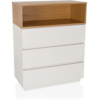 hjh LIVING Melmo K - Skandinavische Modern Kommode hjh LIVING Melmo K - Skandinavische Modern Kommode