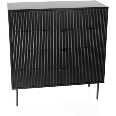 hjh LIVING KARBY K - Industri Sideboard - 90x40x95cm hjh LIVING KARBY K - Industri Sideboard - 90x40x95cm