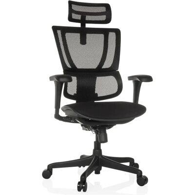 hjh OFFICE Chaise Ergohuman Slim Eco F Gen2 - Fauteuil de Bureau Noir hjh OFFICE Chaise Ergohuman Slim Eco F Gen2 - Fauteuil de Bureau Noir
