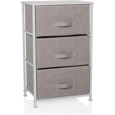 hjh LIVING FOLDRESS M - Schrank - Grau hjh LIVING FOLDRESS M - Schrank - Grau