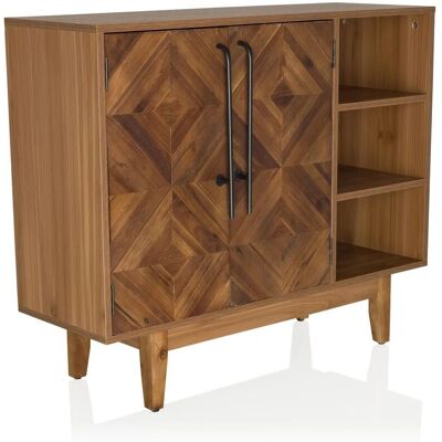 hjh LIVING SANTJAGO WOOD L - Dunkel Holzkommode hjh LIVING SANTJAGO WOOD L - Dunkel Holzkommode