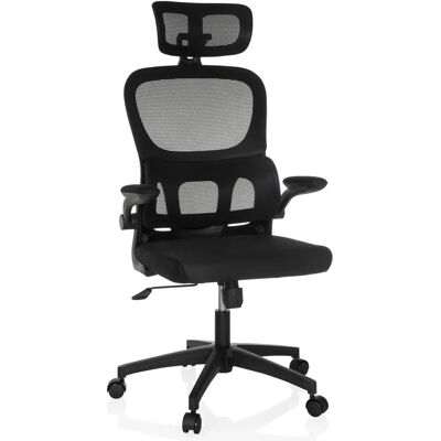 MyBuero ERGOMY FLEX - Chaise de bureau à domicile Noire - Publicité MyBuero ERGOMY FLEX - Chaise de bureau à domicile Noire - Publicité