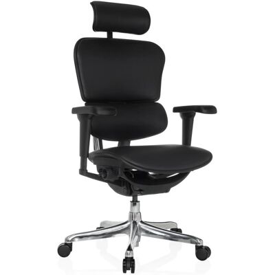 hjh OFFICE ERGOHUMAN ULTRA L GEN2 Leder - Luxus Chefsessel Schwarz hjh OFFICE ERGOHUMAN ULTRA L GEN2 Leder - Luxus Chefsessel Schwarz