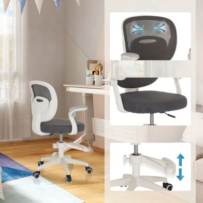 hjh OFFICE KIDDY SMART - Verstellbarer Ergonomischer Kinderschreibtischstuhl hjh OFFICE KIDDY SMART - Verstellbarer Ergonomischer Kinderschreibtischstuhl
