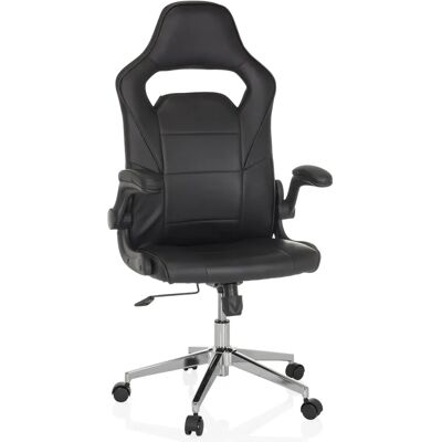 MyBuero Gamingstuhl - Futuristisches Design - Verstellbar - Schwarz - Gamingstuhl MyBuero Gamingstuhl - Futuristisches Design - Verstellbar - Schwarz - Gamingstuhl