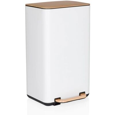 hjh OFFICE CLEAN NATURA 30L - Creme Mülleimer hjh OFFICE CLEAN NATURA 30L - Creme Mülleimer
