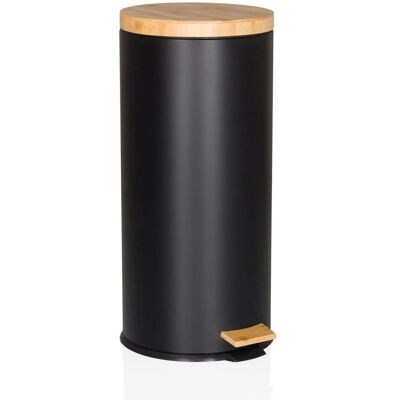 hjh OFFICE CLEAN BAMBOO 30L - Mülleimer hjh OFFICE CLEAN BAMBOO 30L - Mülleimer