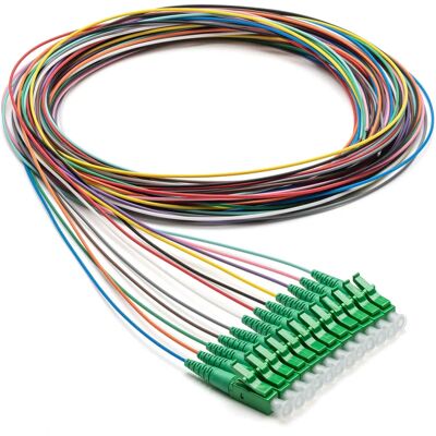 Corning FK12-002201G1Z09AA00 - LWL-Pigtail-Set LC-APC, 2 Meter Corning FK12-002201G1Z09AA00 - LWL-Pigtail-Set LC-APC, 2 Meter