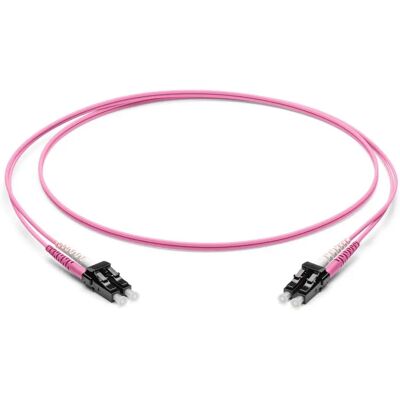 Corning Violett 5m OM4 Multimode Glasfaserkabel Corning Violett 5m OM4 Multimode Glasfaserkabel