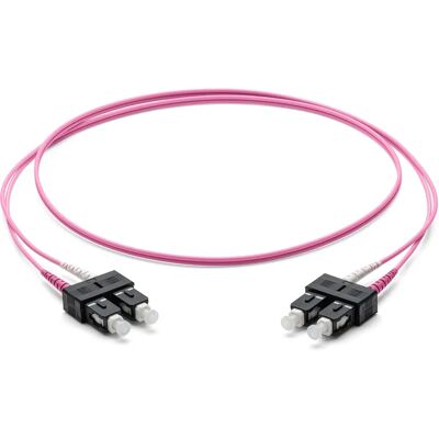 Corning Modell F575702Q2Z20005M-VI Violett 5m Netzwerkkabel Corning Modell F575702Q2Z20005M-VI Violett 5m Netzwerkkabel