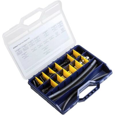 Norma Kit de reparación para tuberías de combustible - Reparación rápida y duradera Norma Kit de reparación para tuberías de combustible - Reparación rápida y duradera