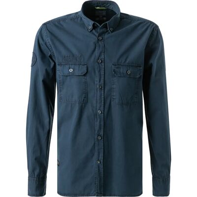 Camel Active Overshirt - Regular Fit, Baumwolle, Langarm - Overshirt Camel Active Overshirt - Regular Fit, Baumwolle, Langarm - Overshirt