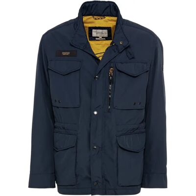 Camel Active - Field jacket - Blå - 50 - Jacket Camel Active - Field jacket - Blå - 50 - Jacket