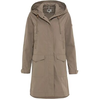Manteau fonctionnel Camel Active 38 kaki femmes Manteau fonctionnel Camel Active 38 kaki femmes