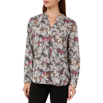 Blouse Multicolore Camel Active - Chemise à Manches Longues Femme Blouse Multicolore Camel Active - Chemise à Manches Longues Femme
