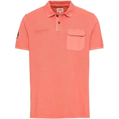 Camel Active XXL Faded Red Poloshirt - Skjorta Camel Active XXL Faded Red Poloshirt - Skjorta