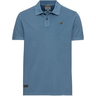 Camel Active S Blau Poloshirt - Herren Shirts Camel Active S Blau Poloshirt - Herren Shirts