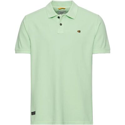Camel Active S Pistache Kort Mouw Poloshirt Camel Active S Pistache Kort Mouw Poloshirt