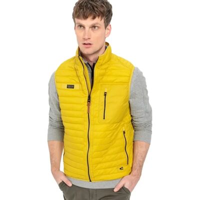 Camel Active Modell 52 Gelbe Leichte Wasserabweisende Weste - Weste Camel Active Modell 52 Gelbe Leichte Wasserabweisende Weste - Weste