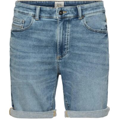 Camel Active 32 Short en jean Slim Fit bleu - Jeans Shorts Camel Active 32 Short en jean Slim Fit bleu - Jeans Shorts