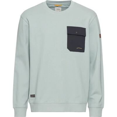 camel active Herren Sweatshirt - Unifarben - Baumwolle - Regular Fit - Pullover camel active Herren Sweatshirt - Unifarben - Baumwolle - Regular Fit - Pullover