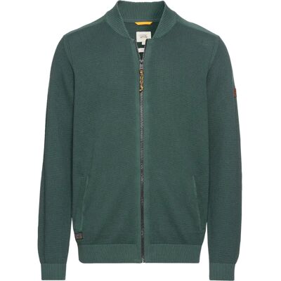 Veste en tricot Camel Active - Coton, Coupe classique, Automne Veste en tricot Camel Active - Coton, Coupe classique, Automne
