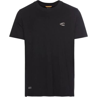 Camel Active M T-Shirt Jersey Bleu Nuit Camel Active M T-Shirt Jersey Bleu Nuit
