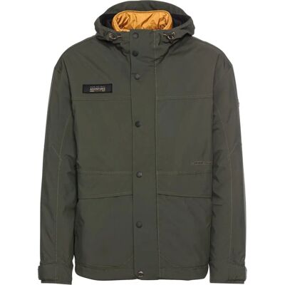 Veste Fonctionnelle Verte Camel Active - Veste Veste Fonctionnelle Verte Camel Active - Veste