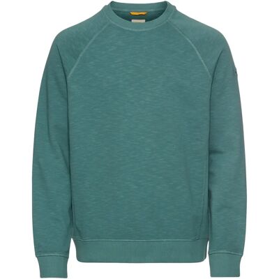 Sweatshirt Raglan Vert Camel Active - Sweatshirt Sweatshirt Raglan Vert Camel Active - Sweatshirt