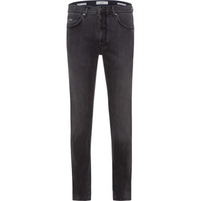 BRAX CADIZ Spodnie Slim Fit Szare - Spodnie BRAX CADIZ Spodnie Slim Fit Szare - Spodnie