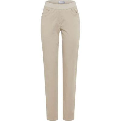 Raphaela von Brax Pamina Fun Slim Fit Beigefarbene Damenhose Raphaela von Brax Pamina Fun Slim Fit Beigefarbene Damenhose